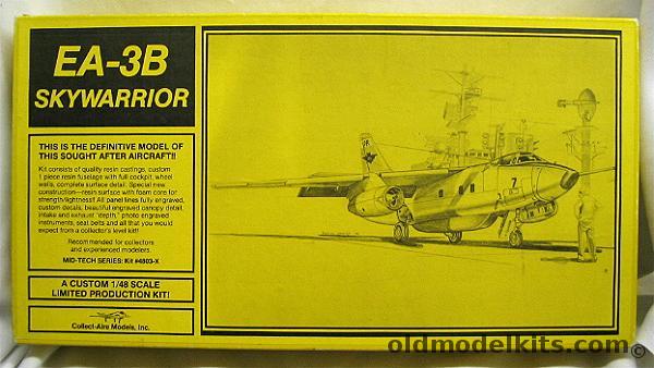 Collect-Aire 1/48 EA-3B Skywarrior 1/48 Scale, 4803-X plastic model kit